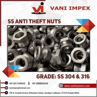 STAINLESS STEEL 304 ANTITHEFT NUT M8
