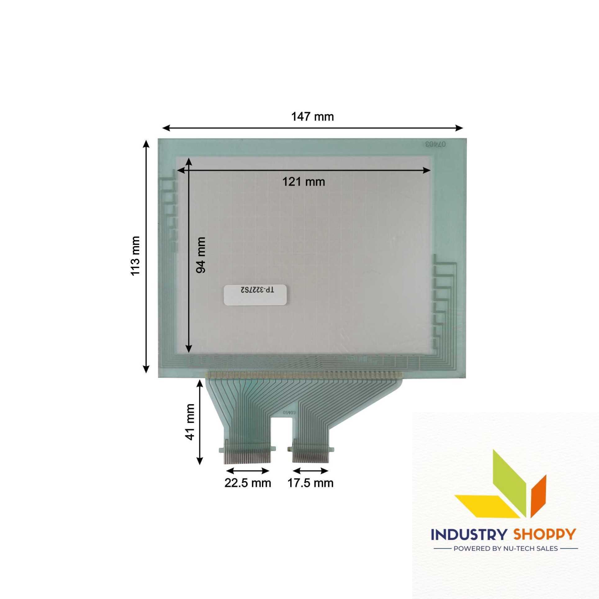 Touch Screen For Tp-3227s2 - Features: Robust Design