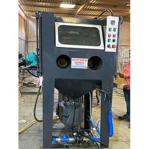 Pressure Blast Machine Pb 9182 - Operating Type: Automatic