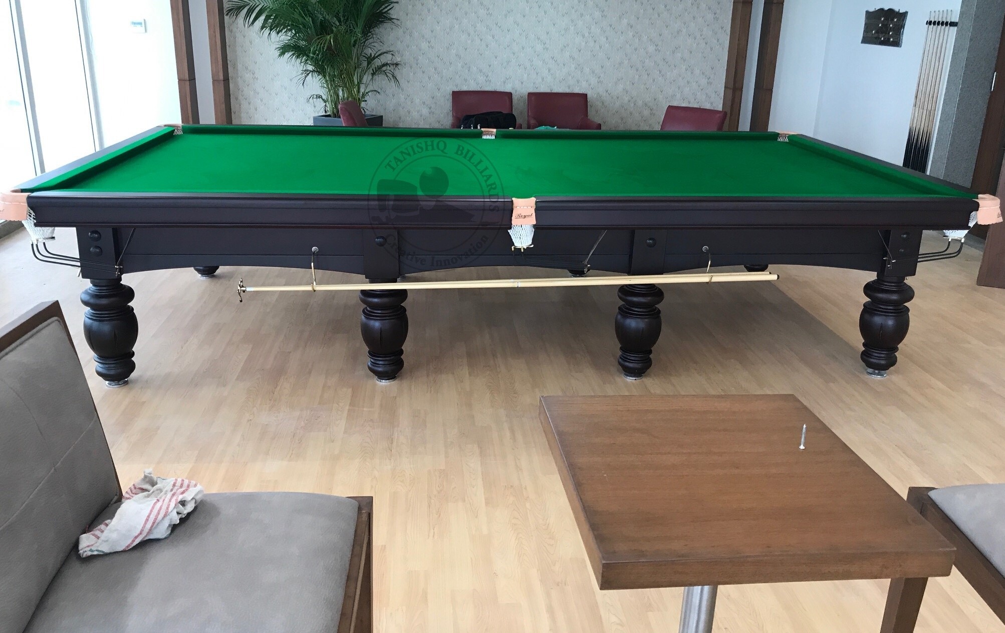 Premier Billiards Table - Cue Forearm: Ash Wood