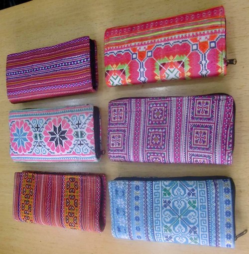 Embr Clutch Purse
