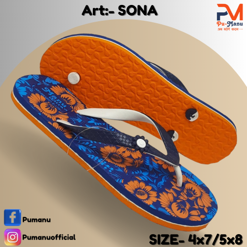 Sona Ladies fancy slippers