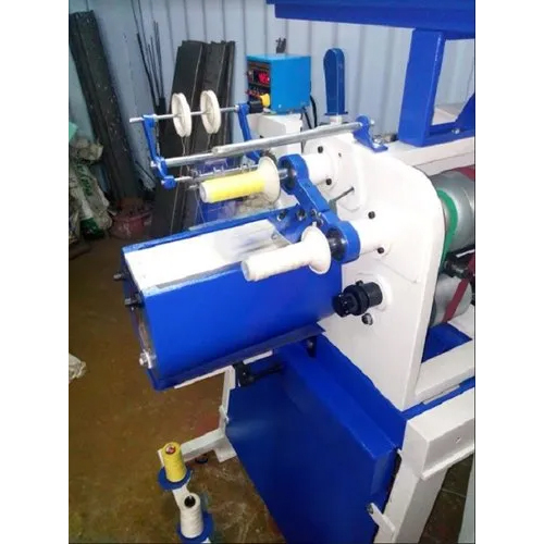 Y Cone Winder Machine - Color: Blue