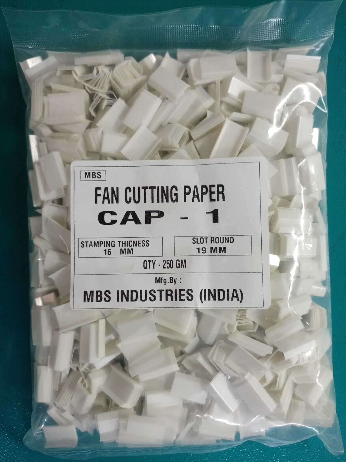 Cilling Fan Pvc Cutting Paper