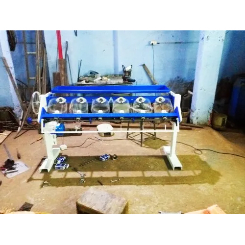 6-spindle Automatic Ball Winding Machine By Angalamma Machinery
