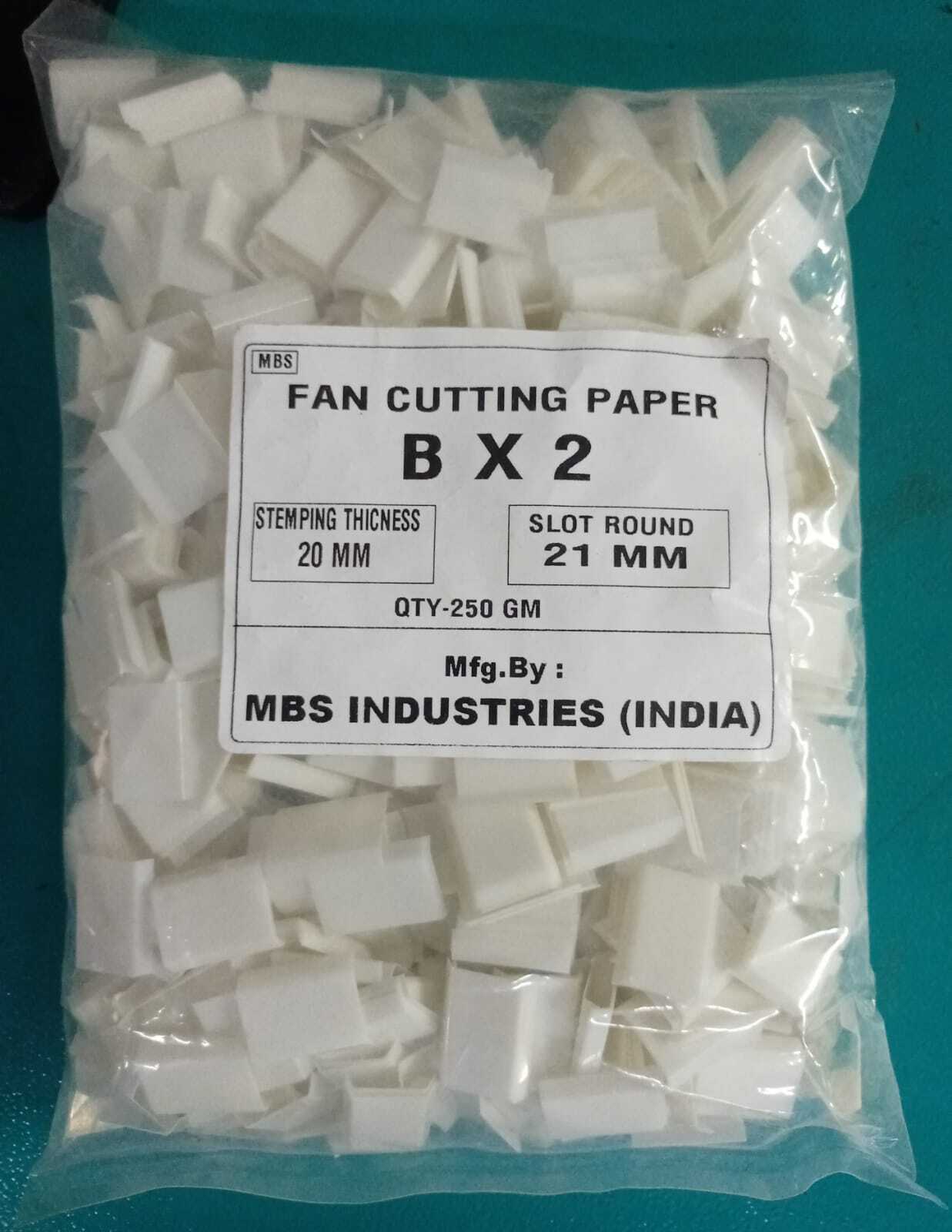 Cilling Fan Pvc Cutting Paper