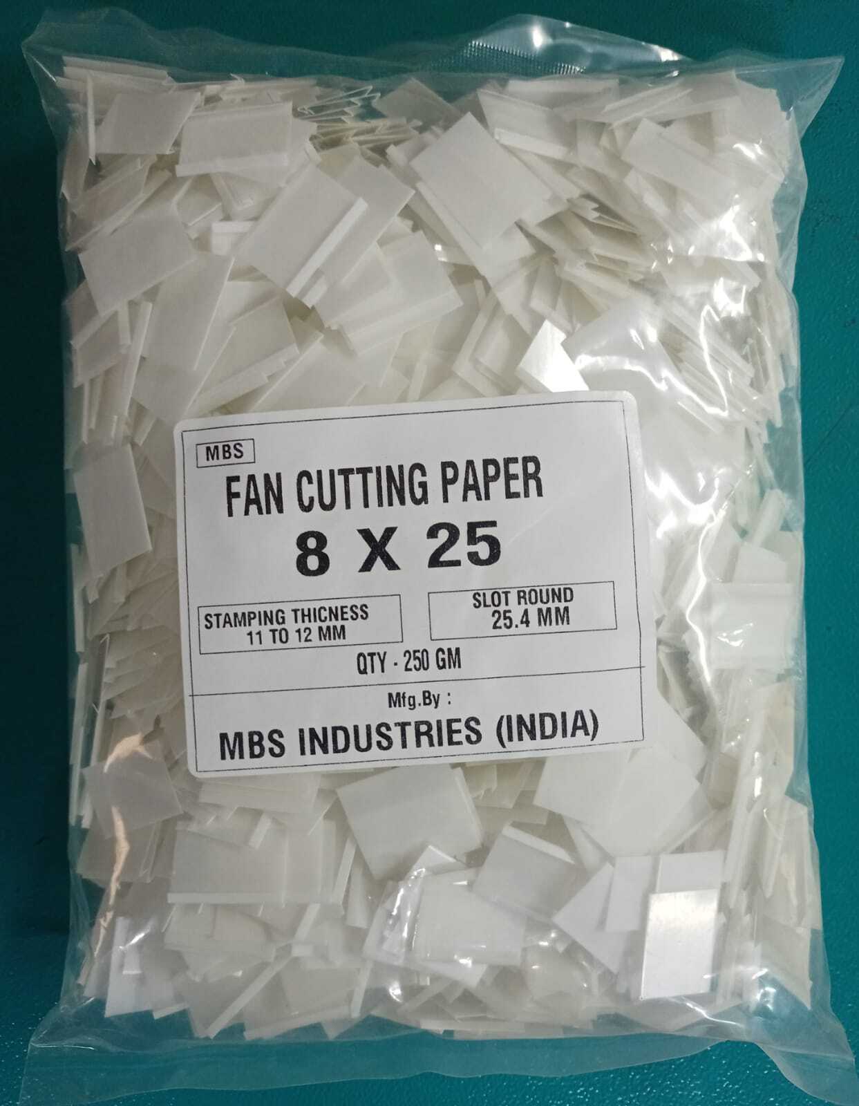 Cilling Fan Pvc Cutting Paper