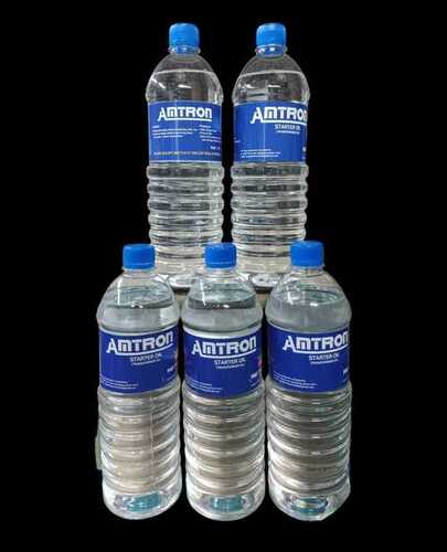 स्टार्टर ऑयल शुद्ध सफेद और ताजा बोतल पैकिंग