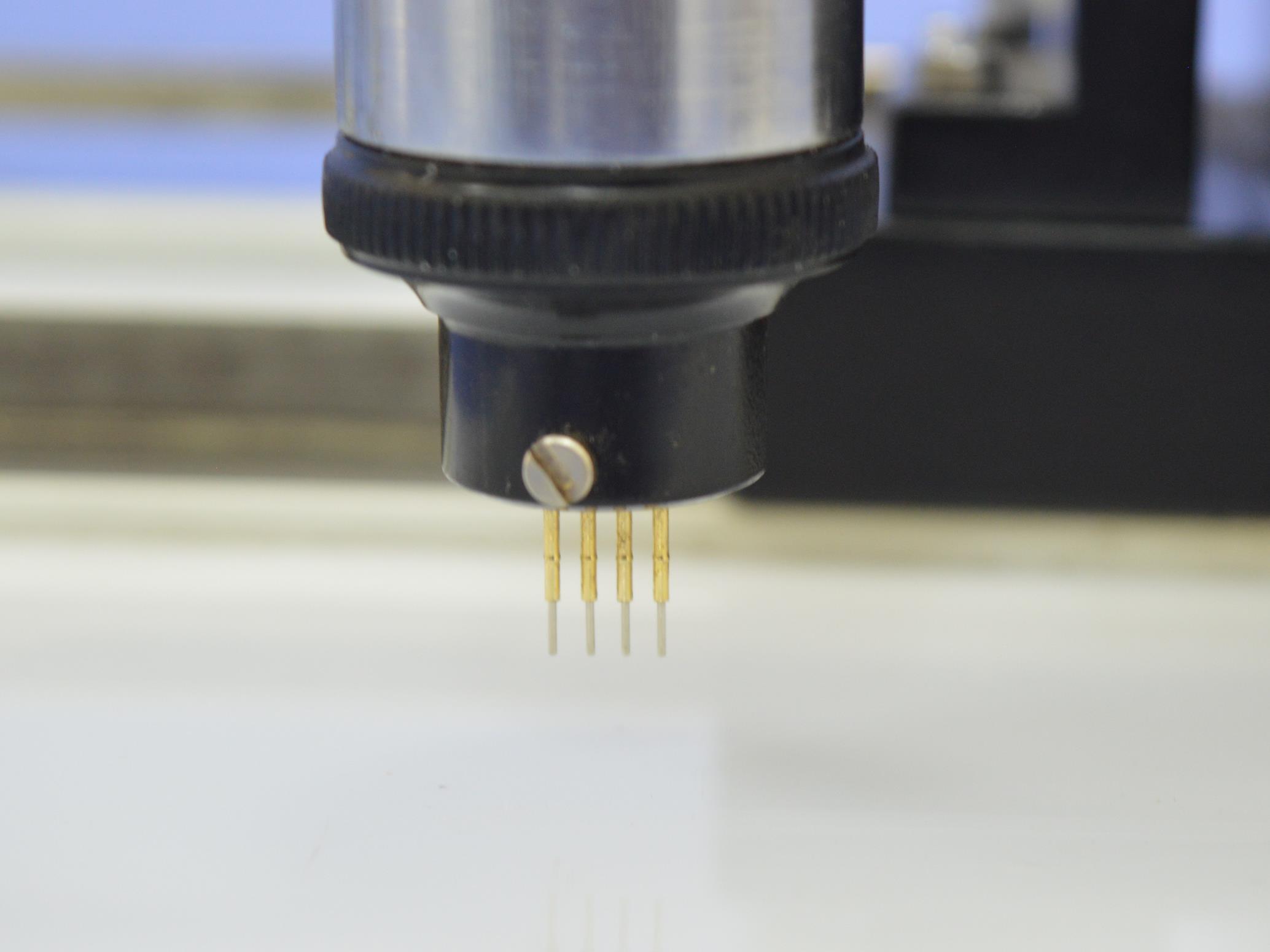 Four Probe Set Up Fp-01n/ Fp-01c Application: Laboratory Experiment