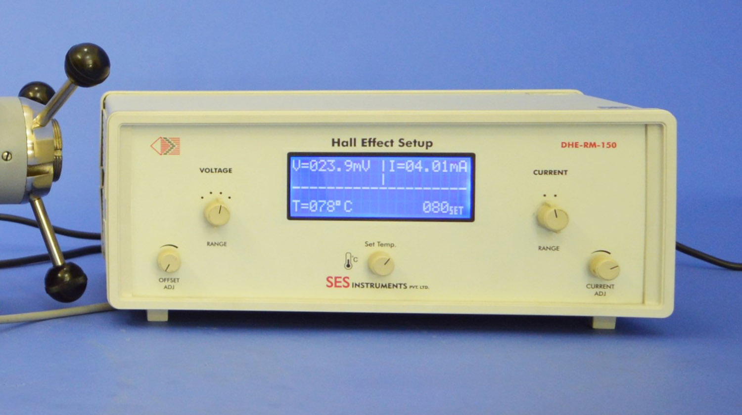 Hall Effect Experiment, Hex-rm-150/ Hex-rm-150c Application: Laboratory Experiment