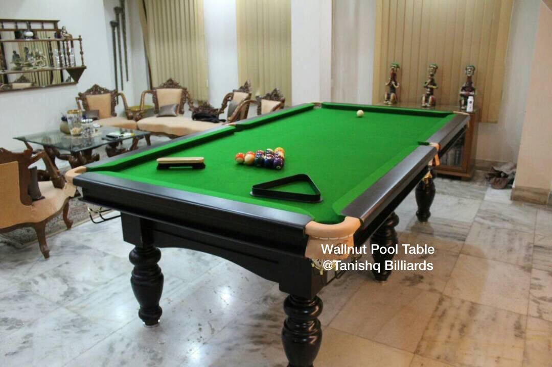 Green Top Imported Pool Table Cue Forearm: Ash Wood