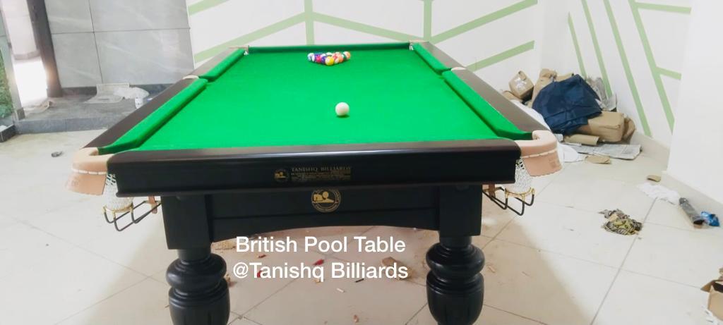 Green Top Imported Pool Table Cue Forearm: Ash Wood