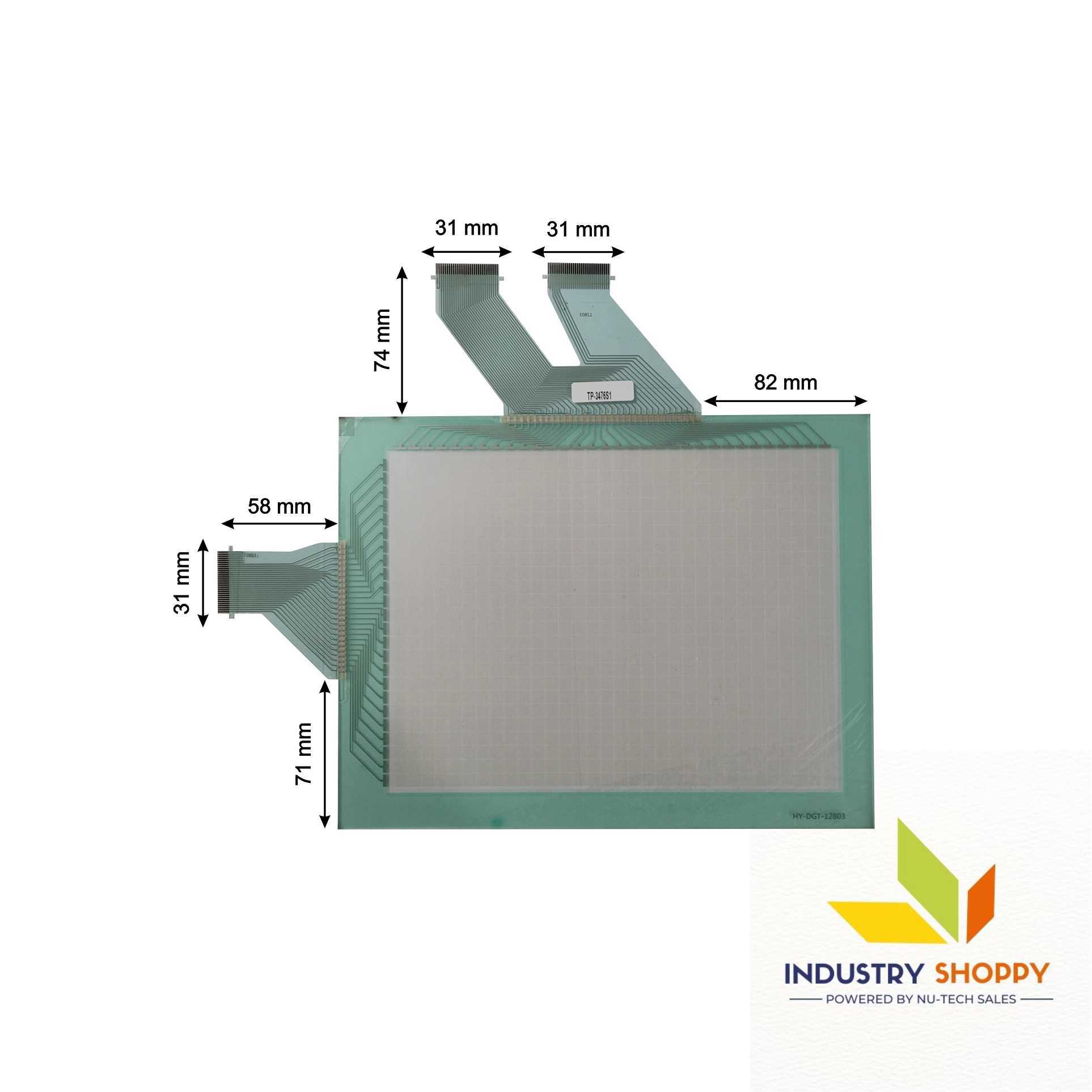 Tp-3476s1 Touch Screen Application: Industrial
