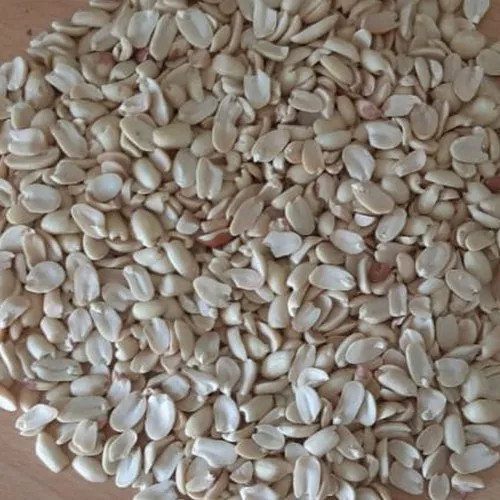 Blanched Split Peanut - Cultivation Type: Organic