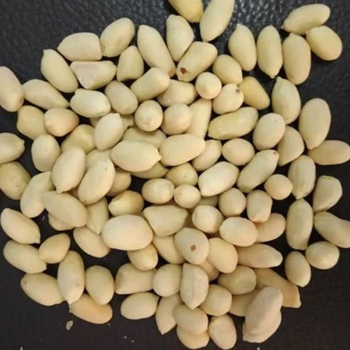 Whole Blanched Peanut - Color: White