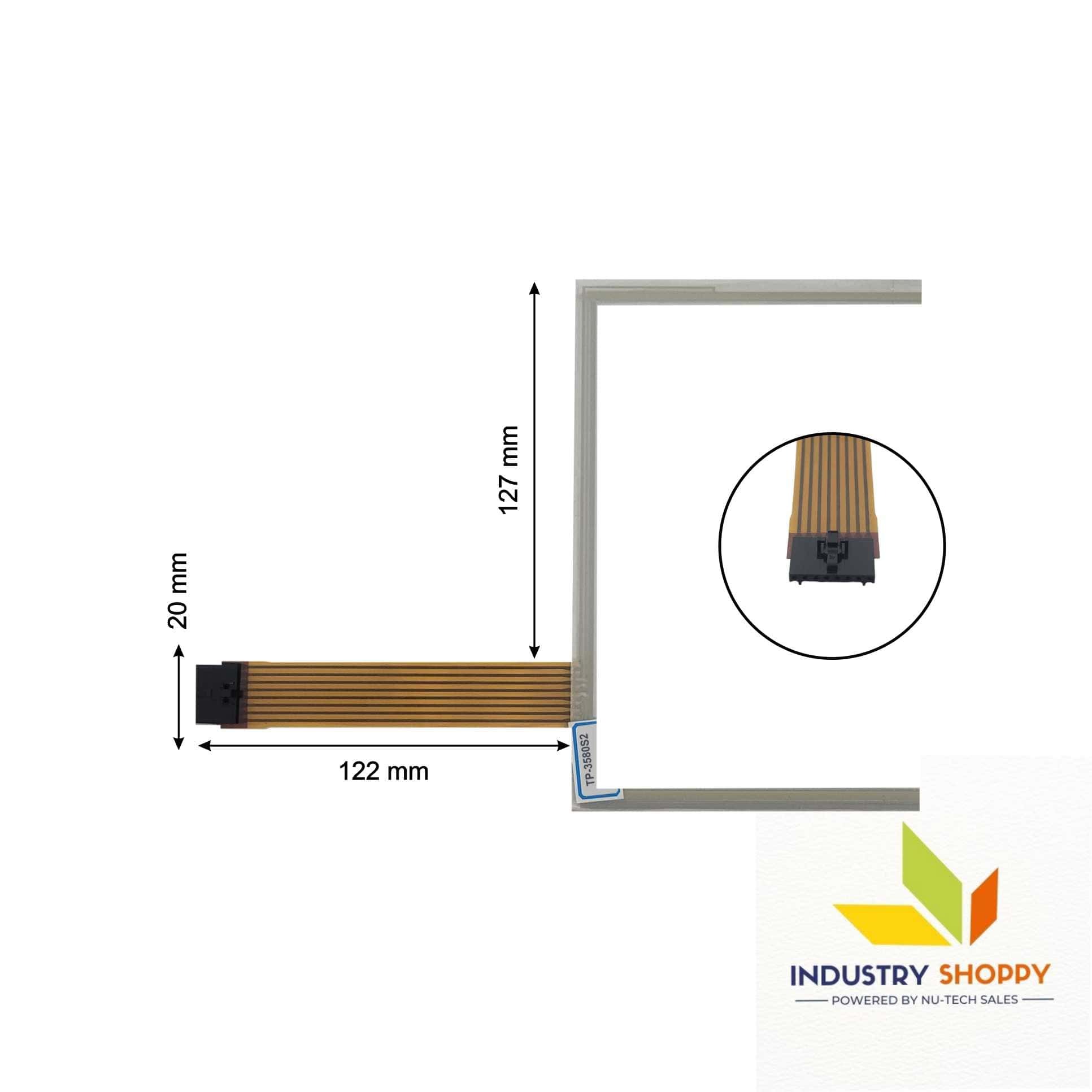 Touch Screen For Tp-3580s2 - Features: Robust Design
