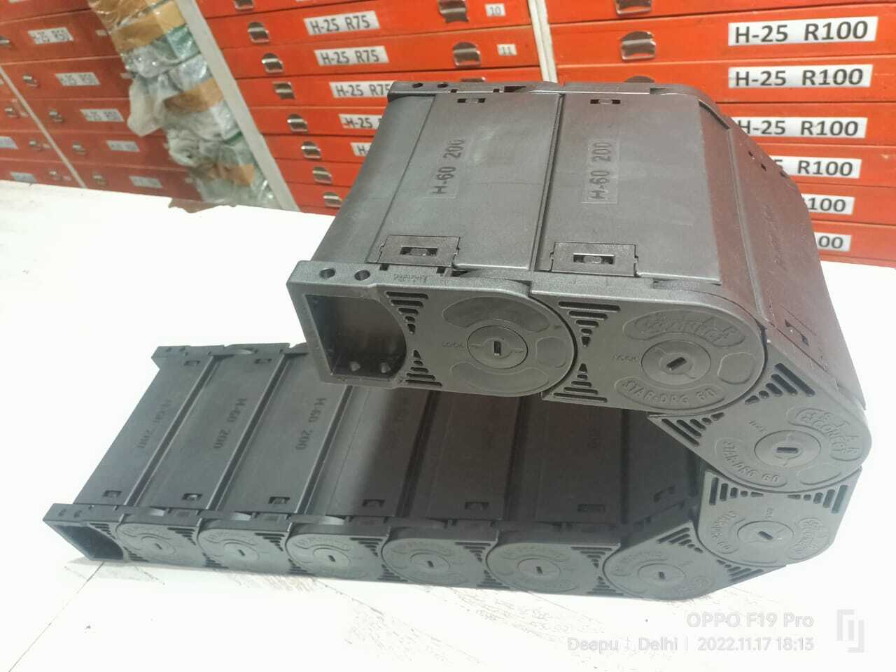 Drag Chain 60x200 Closed Chain - Application: Agriculture Field