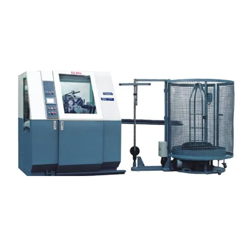 Hk-bs100 ऑटोमैटिक बॉनल स्प्रिंग कॉइलींग मशीन