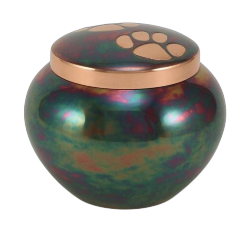 Urns Handcrafted - Color: Raku