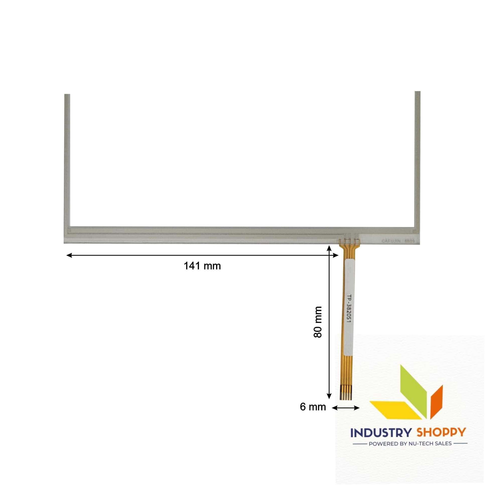 Touch Screen For Tp-3820s1 - Application: Industrial