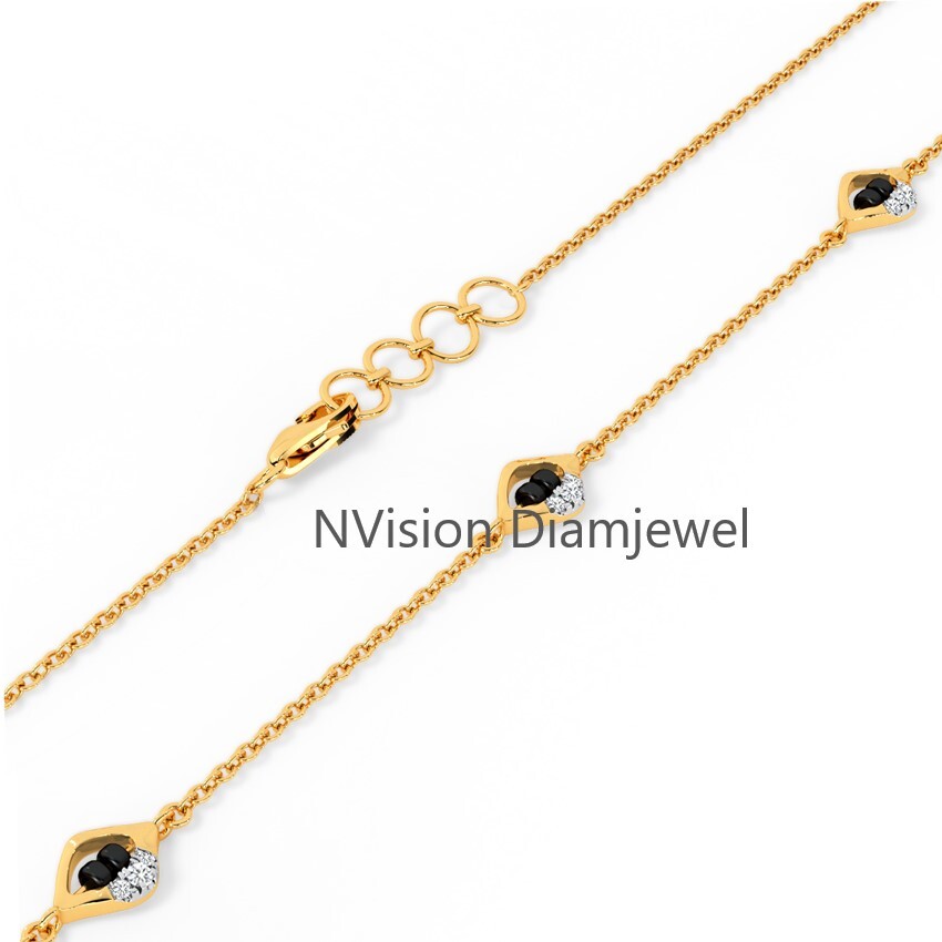 The Diamond Edit : Mangalsutra Redefined
