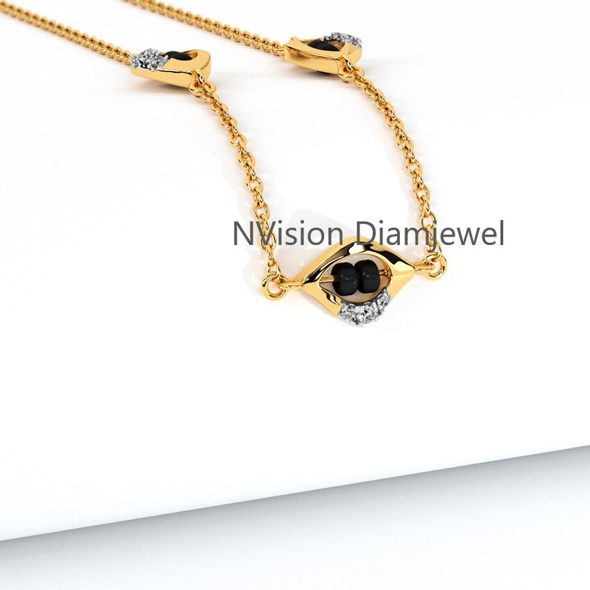 The Diamond Edit : Mangalsutra Redefined