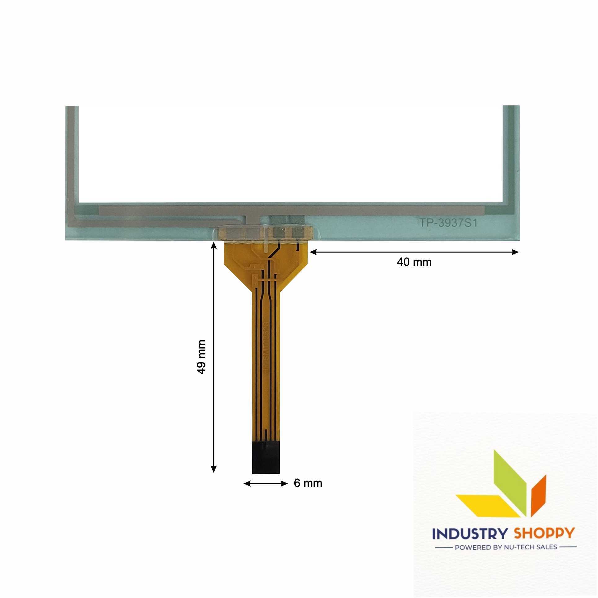 Touch Screen For Tp-3937s1 - Features: Robust Design
