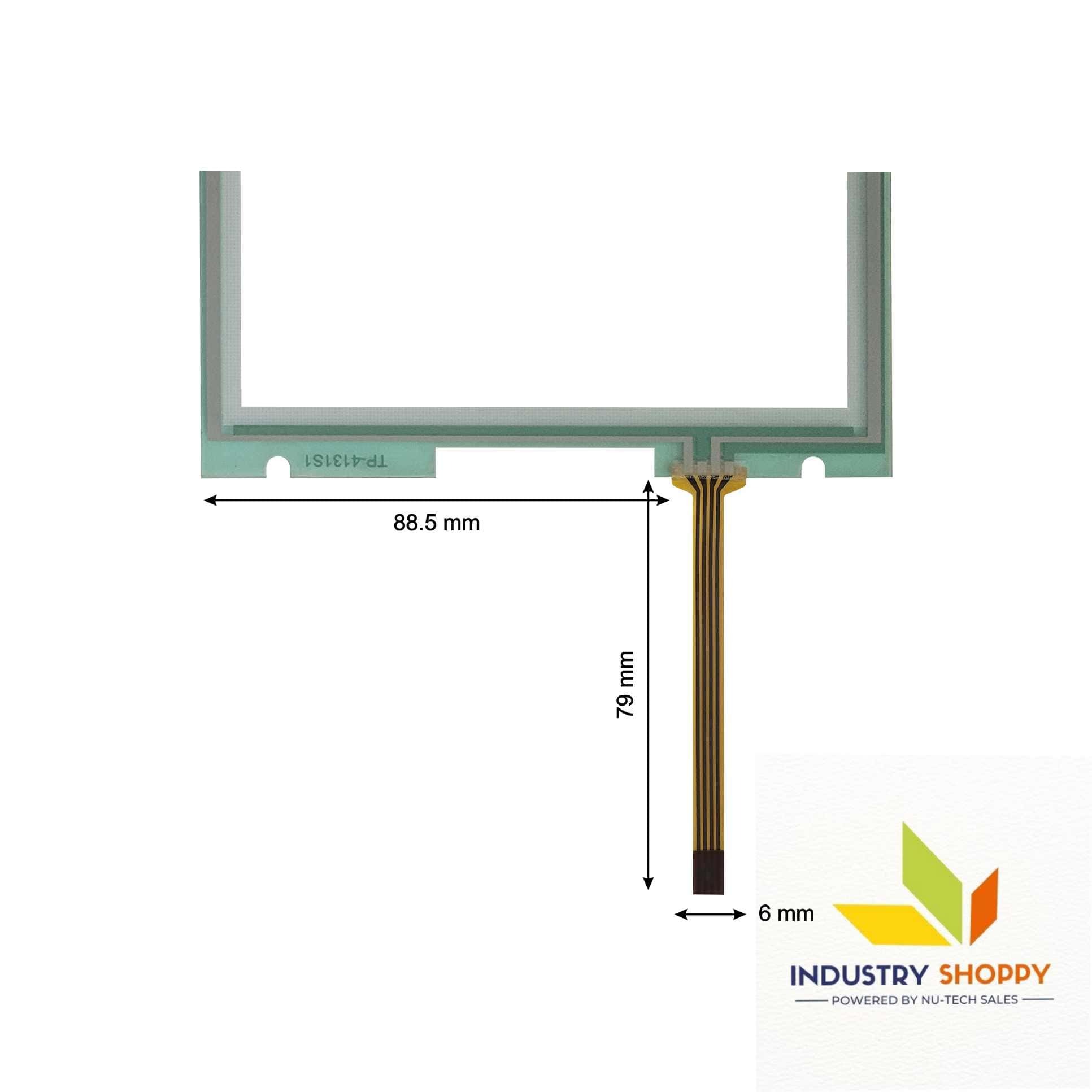 Touch Screen For Tp-4131s1 - Features: Robust Design