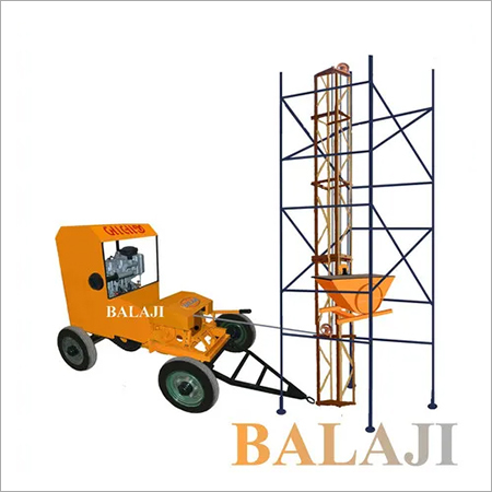 Construction Tower Hoist Capacity: 1 Ton/Day