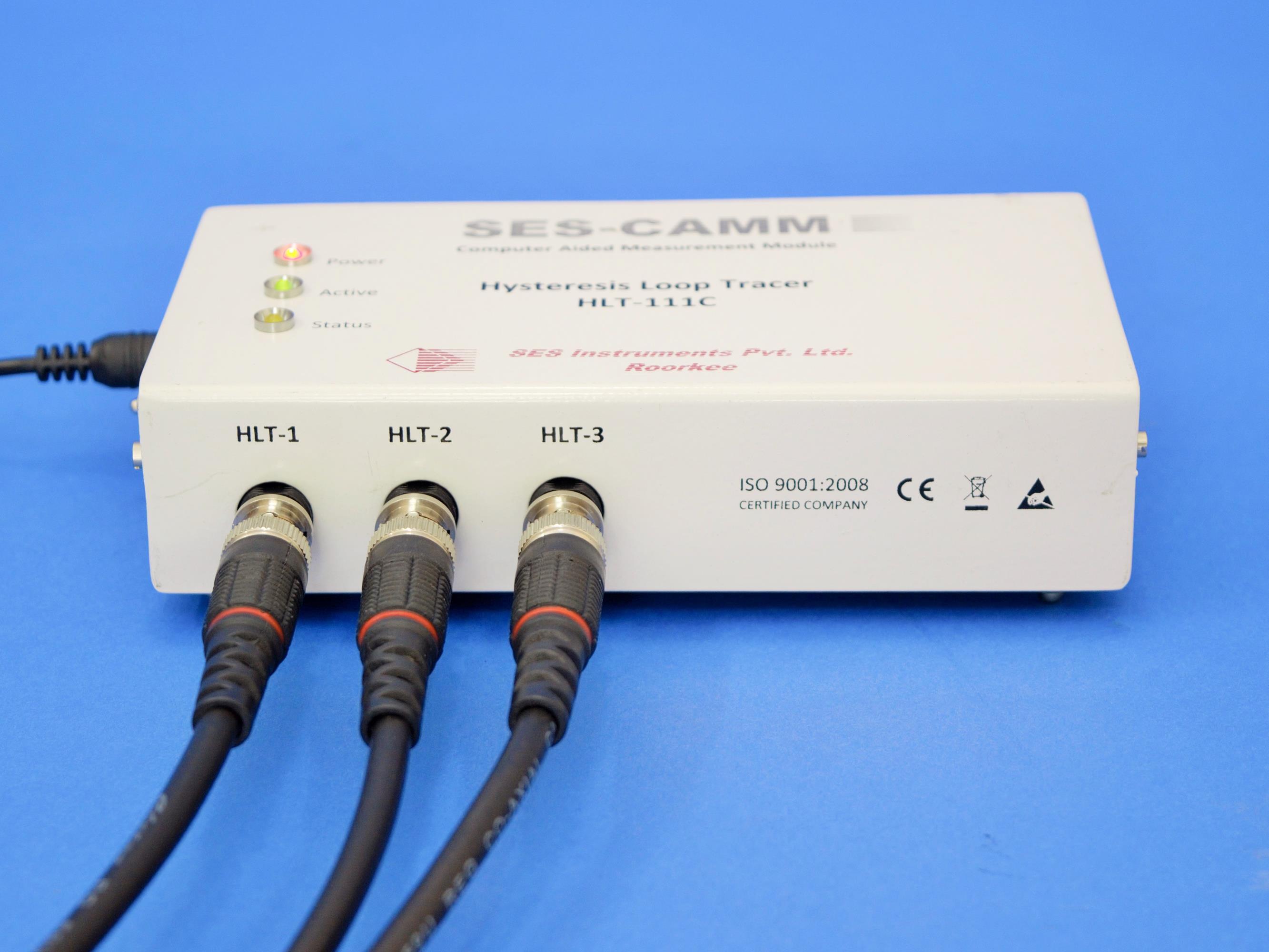 Grey Magnetic Hysteresis Loop Tracer, Hlt-111c