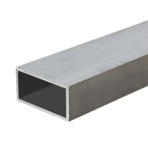 Mild Steel Rectangular Pipe - Galvanized, 6 Meter Length, Standard Size, Round Shape, Thickness <1 mm Millimeter | Ideal for Construction Applications