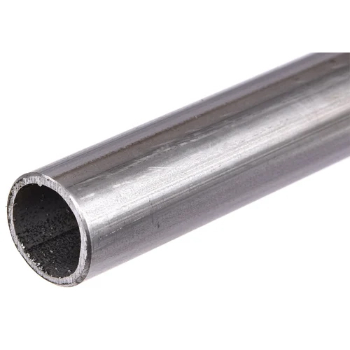 Mild Steel Round Pipe - 2mm Thickness, 6 Feet Length | Standard Size for Durable Construction Use