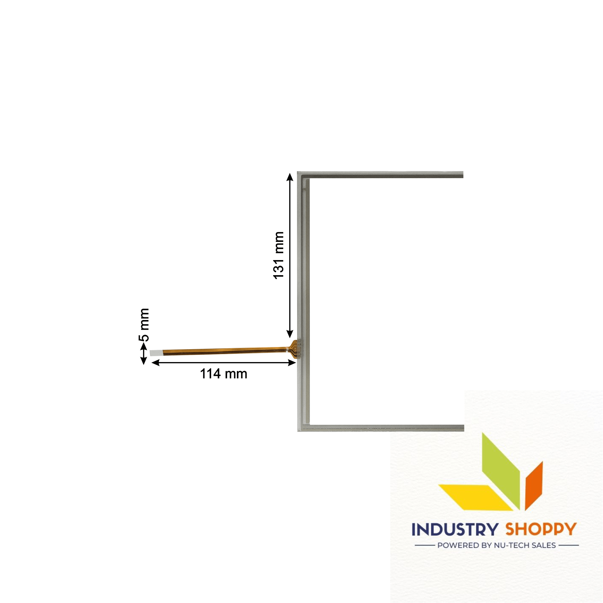 Touch Screen For Tpc-1262h - Features: Robust Design
