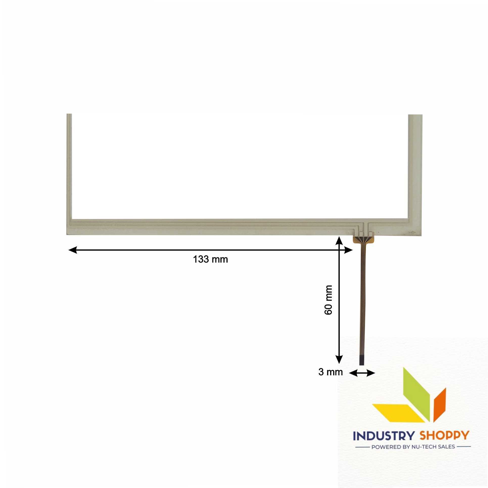 Touch Screen For Tpr-070a062 - Features: Robust Design