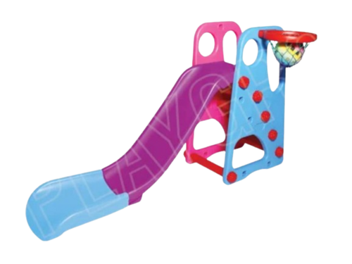 SUPER DUAL COLOR SLIDER - Plastic, 7 kg | Multicolor, Ideal for Ages 1-7, Suitable for Personal Use & School/Play School Environments