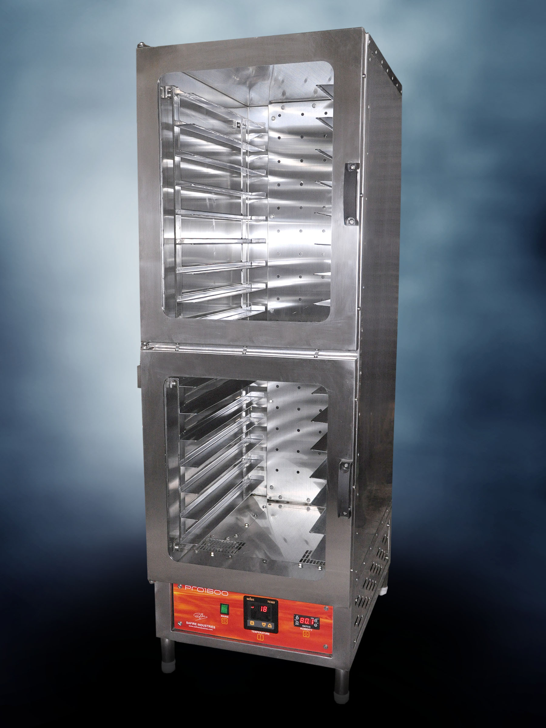 Proofer Pro 1600 (16 Tray) Application: Commercial