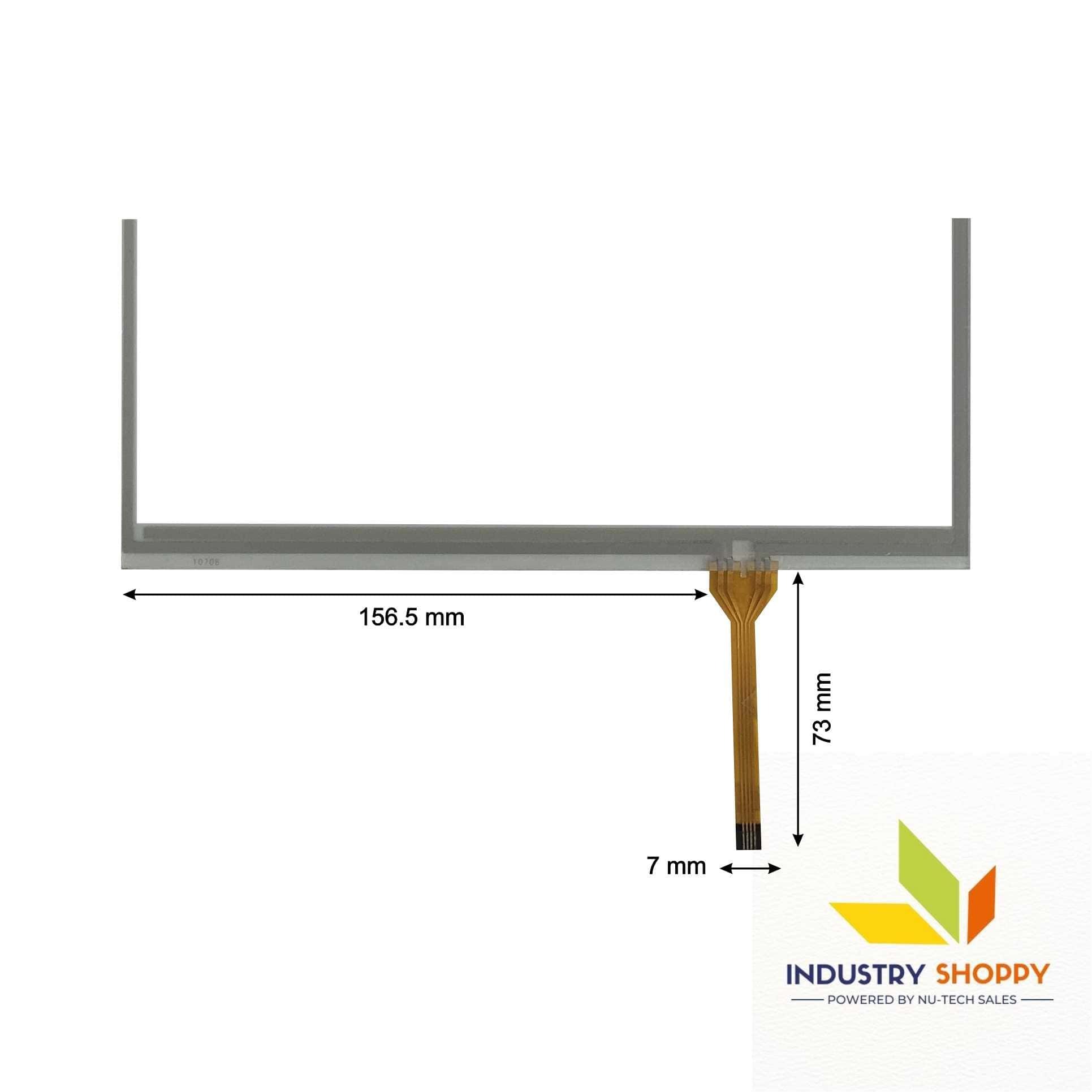 Touch Screen For Ts8010 - Features: Robust Design
