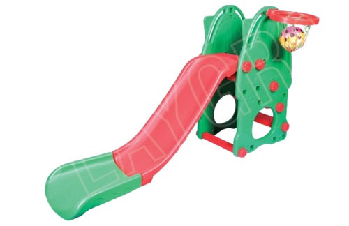 Castle Dual Color Slide - Plastic, 7 Kilograms | Multicolor Design for Kids Aged 1-7 Years, Ideal for Personal and School Use