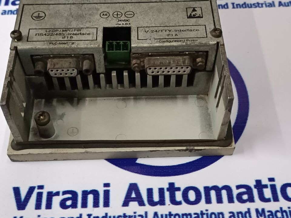 Automation Siemens Hmi 6av53051fb12 Op5-a2 Display Operator Panal Siemens Spares