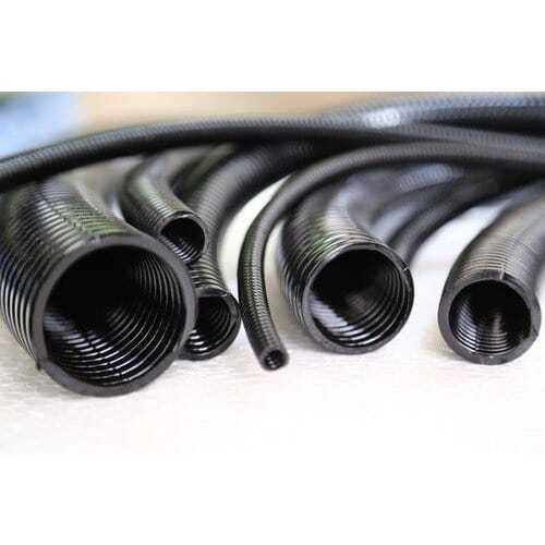 Flexible Conduit Pipe Pg -11 - Color: Black
