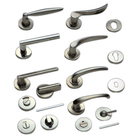 Silver Lever Handles