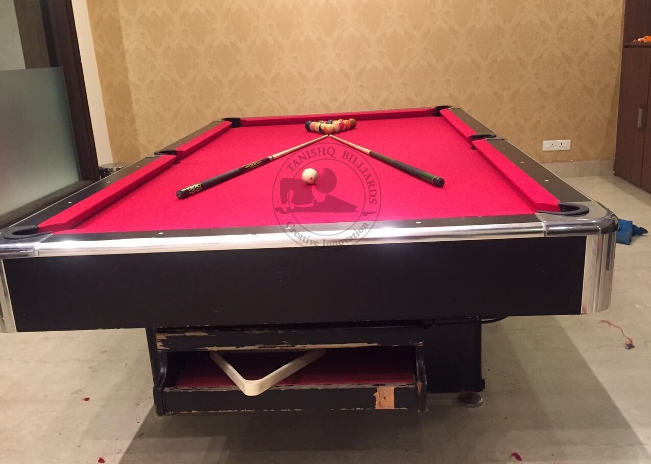 Imported Cheap Pool Table Cue Forearm: Ash Wood
