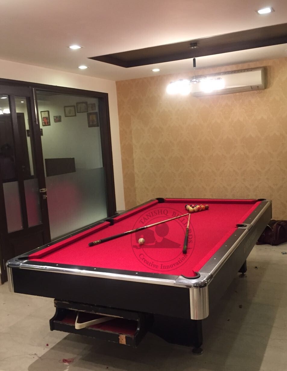 Imported Cheap Pool Table Cue Forearm: Ash Wood