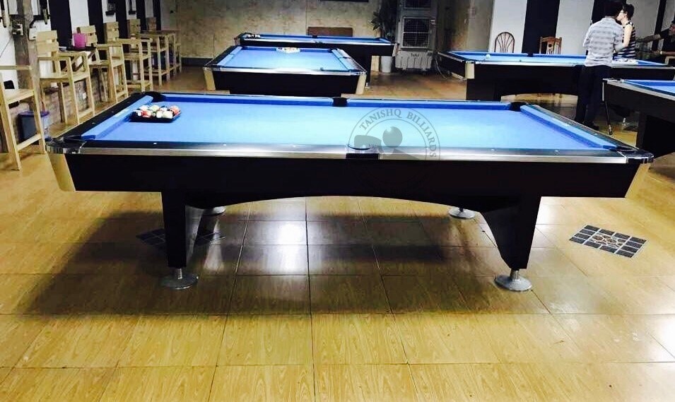 Imported Cheap Pool Table Cue Forearm: Ash Wood