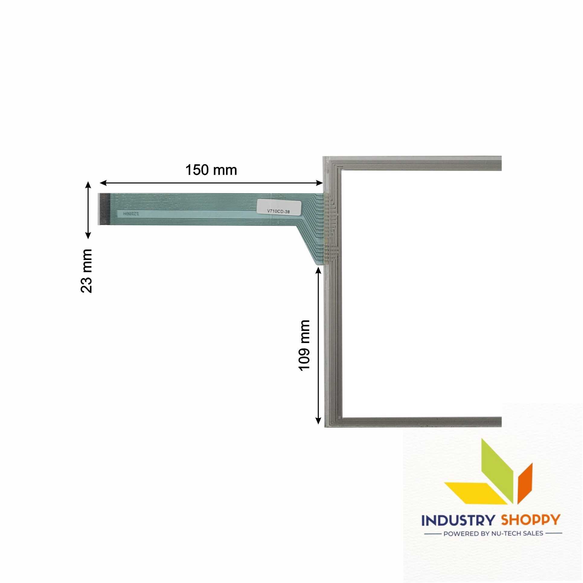 Touch Screen For V710cd-38 - Features: Robust Design