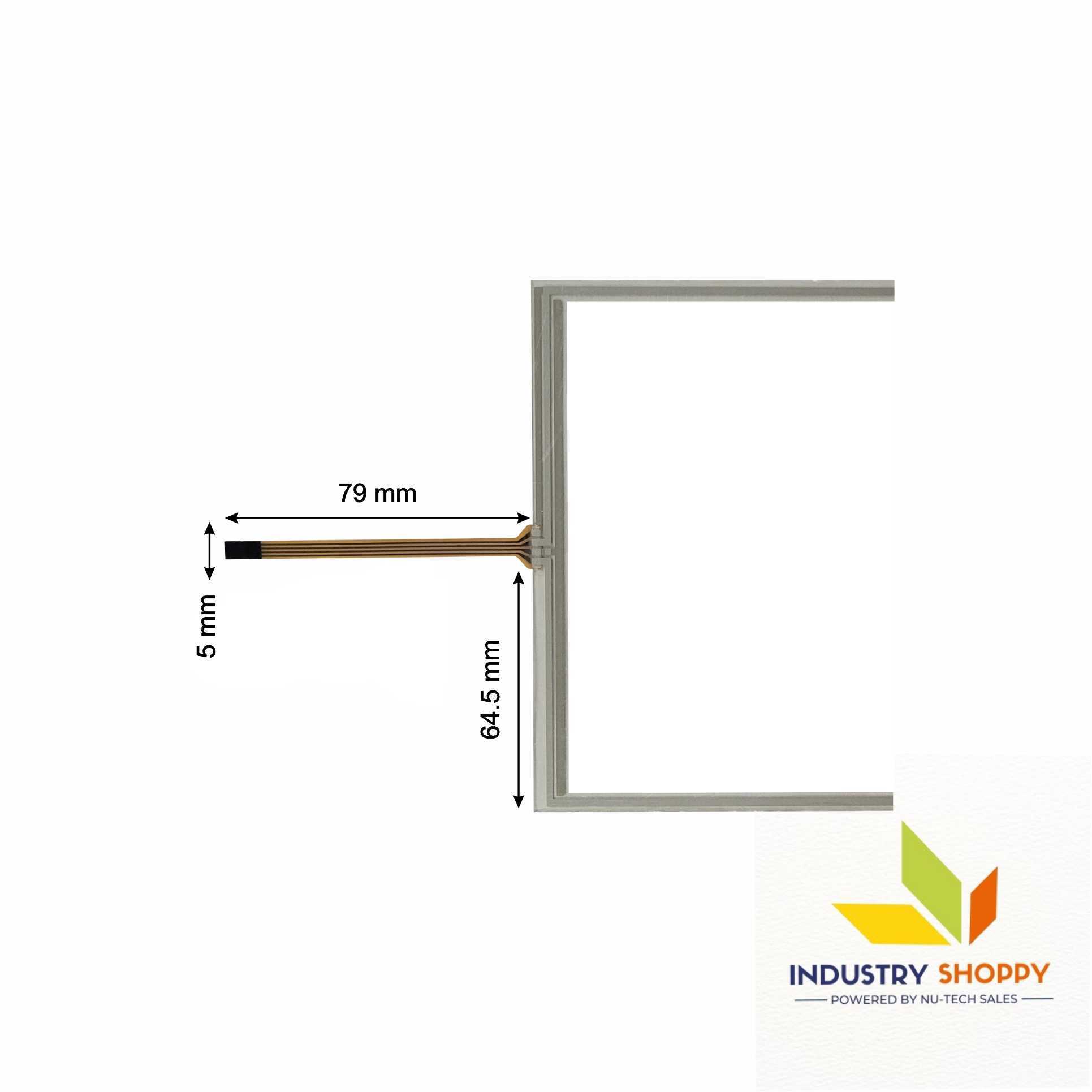 Touch Screen For V9080icd