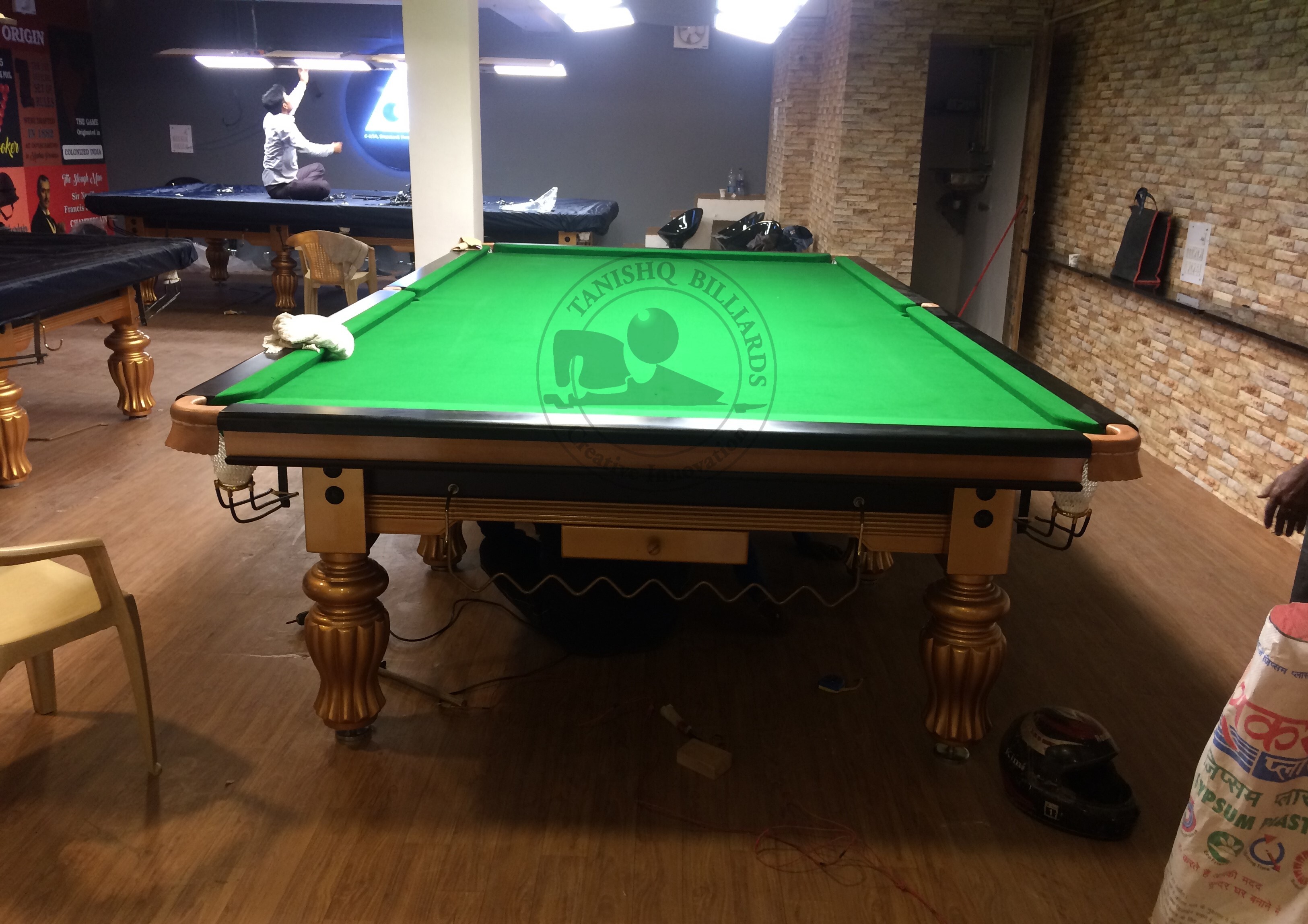 Snooker Board Tables Cue Forearm: Ash Wood