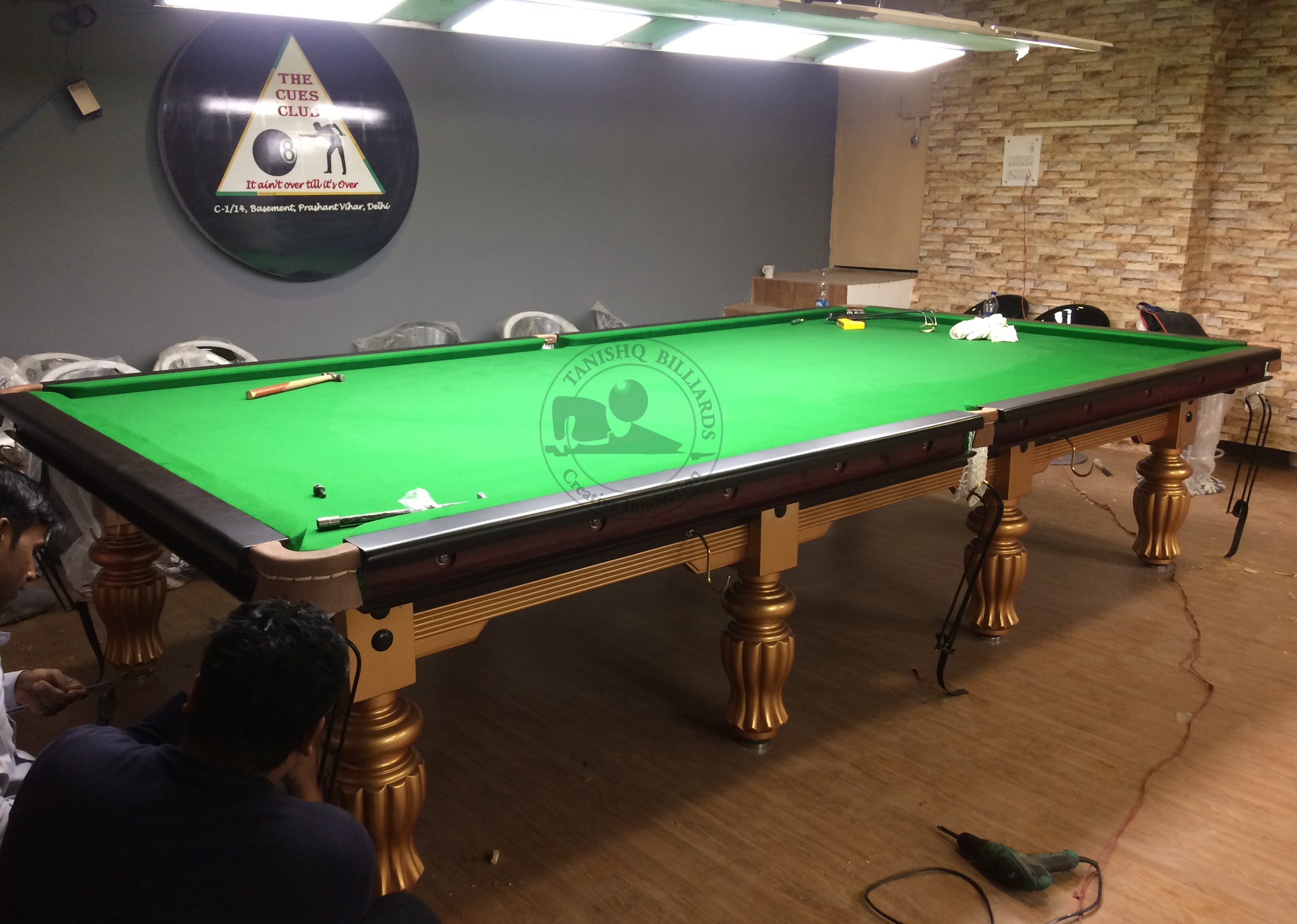Snooker Board Tables Cue Forearm: Ash Wood