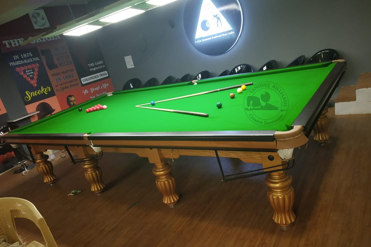 Snooker Board Tables Cue Forearm: Ash Wood