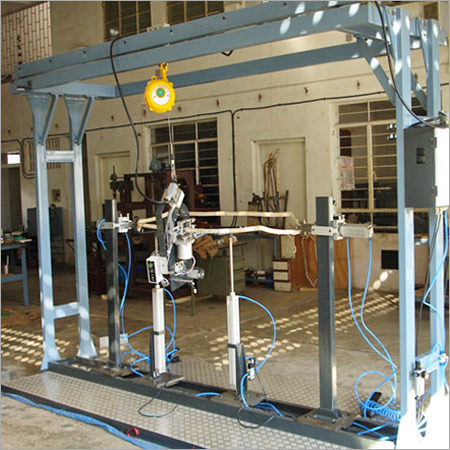 गैन्ट्री टाइप टेपिंग मशीन